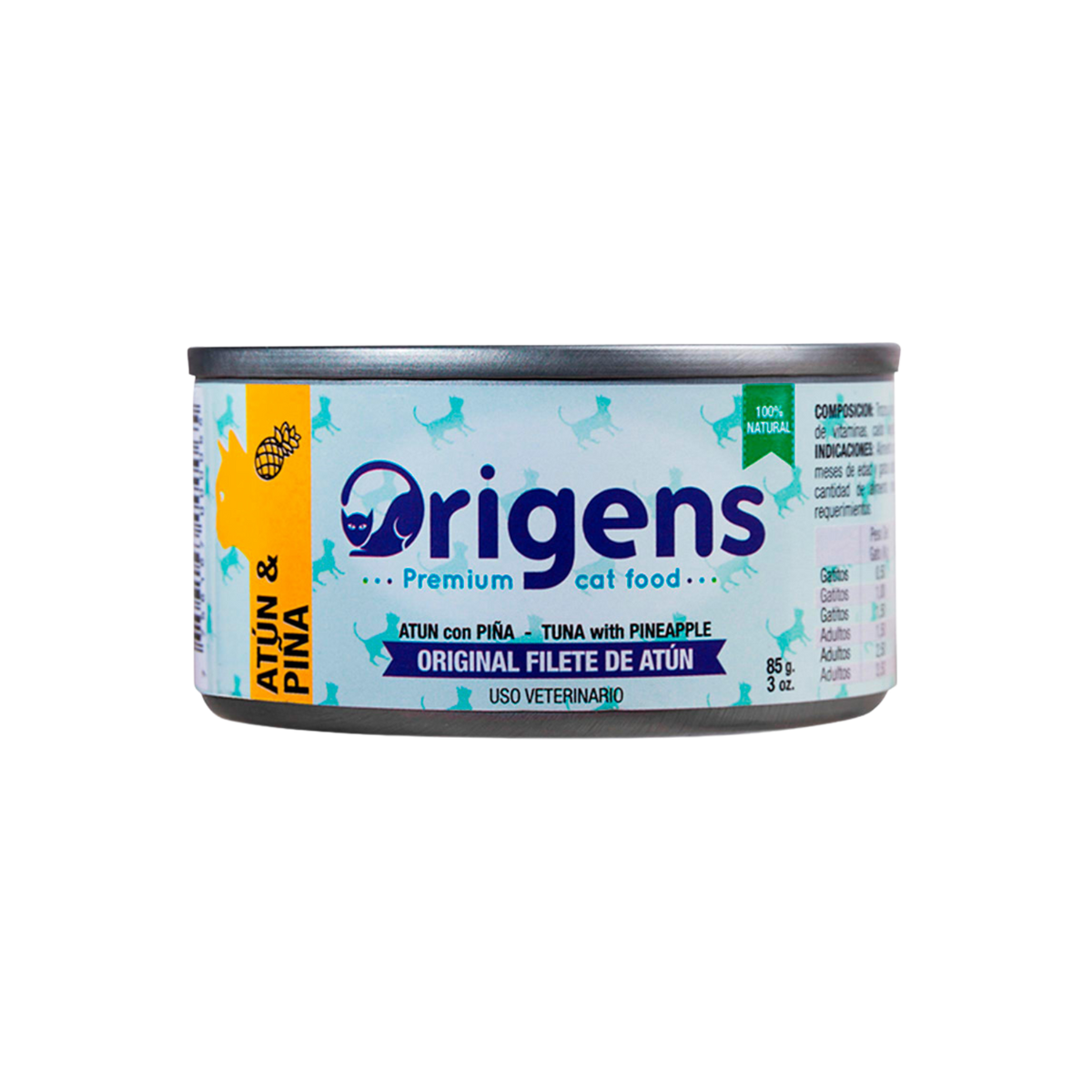 Origens Filete de Atún con Piña