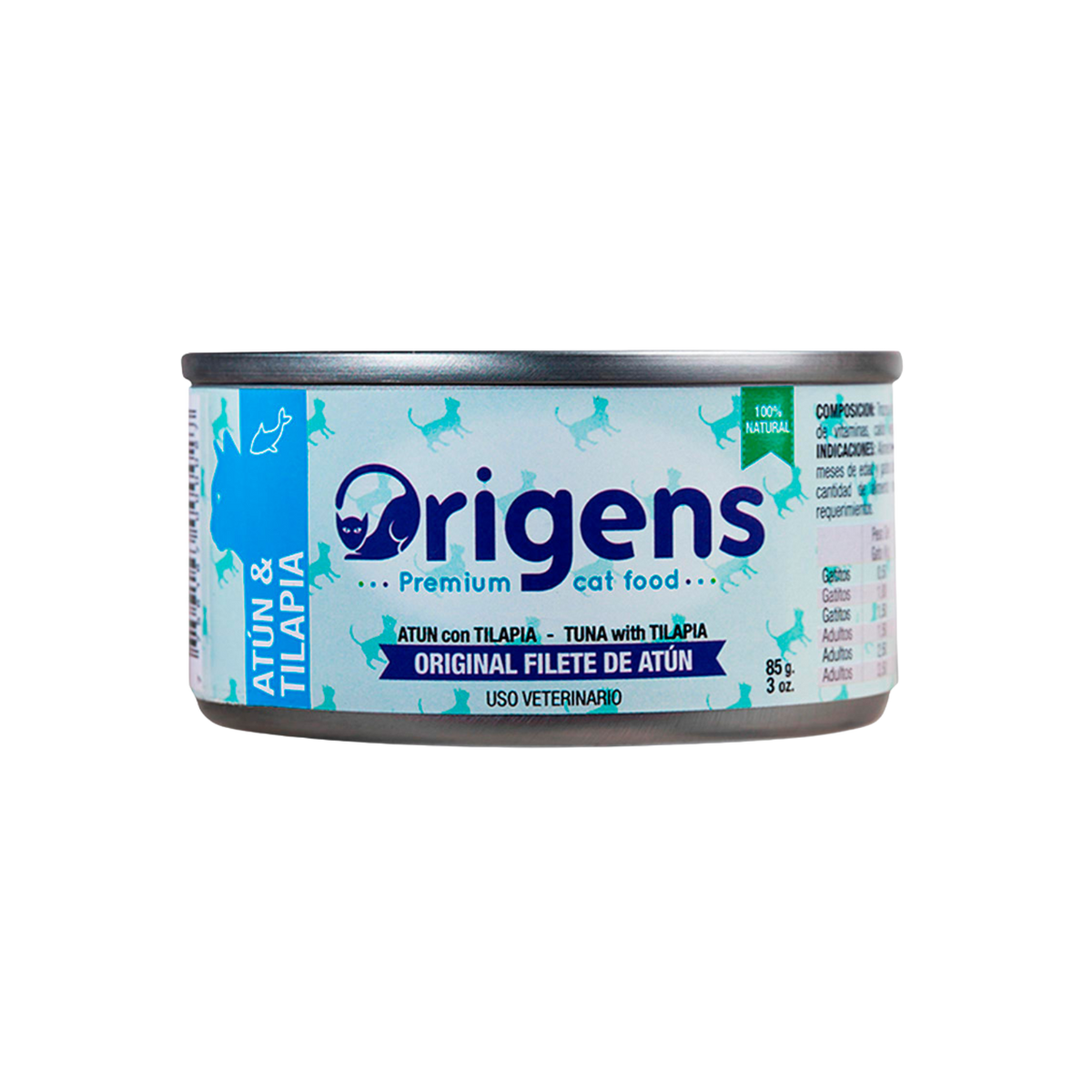 Origens Filete de Atún con Tilapia