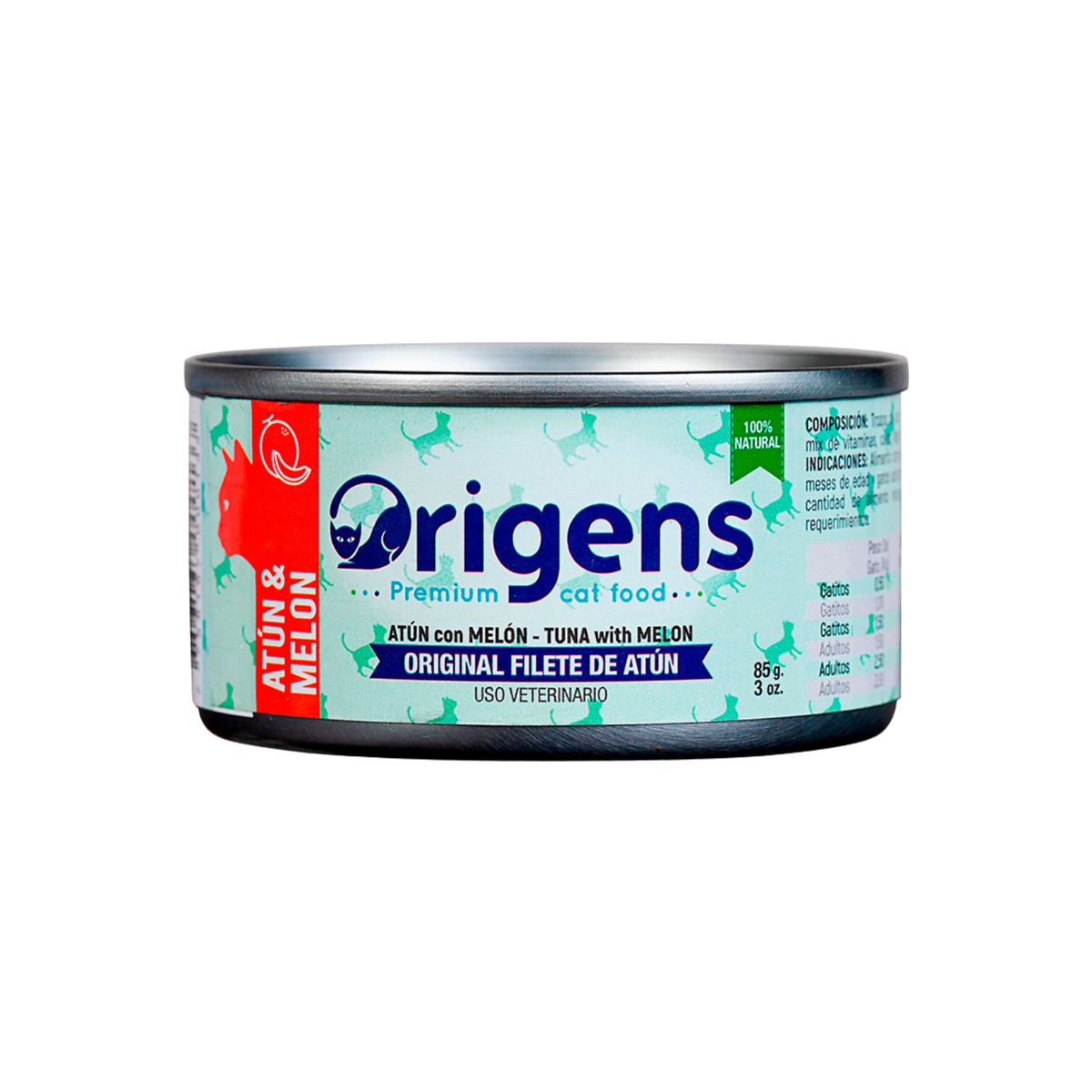 Origens Filete de Atún con Melón