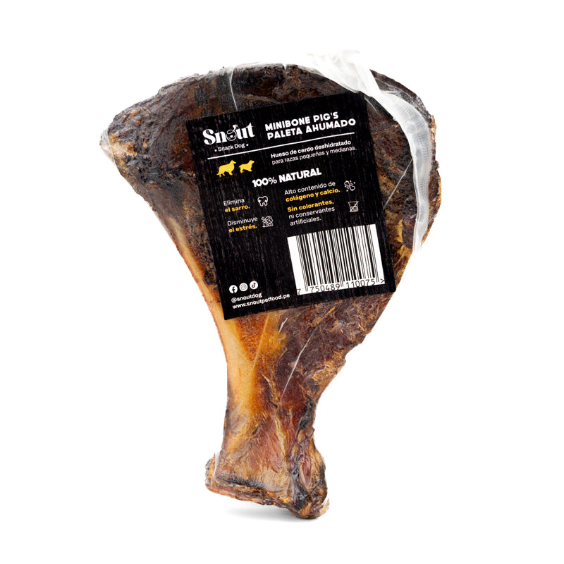 Paleta Ahumada (Pig’s Paleta)